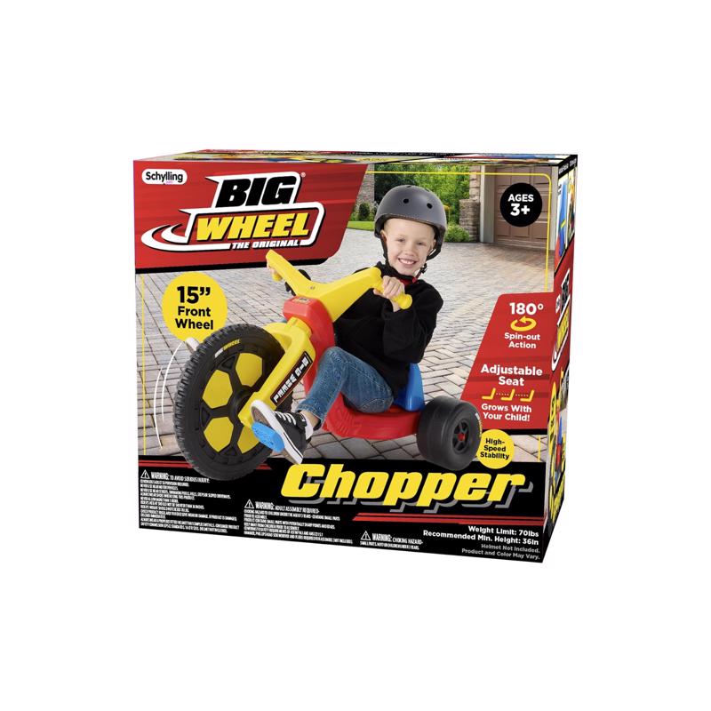 Schylling Big Wheeled Tricycle 1 pc