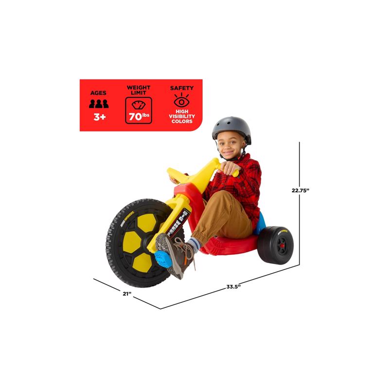 Schylling Big Wheeled Tricycle 1 pc