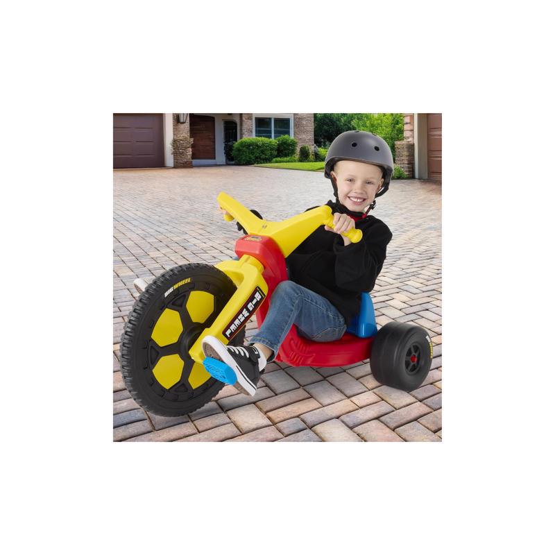 Schylling Big Wheeled Tricycle 1 pc