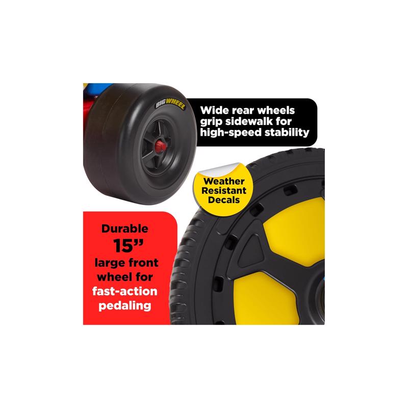 Schylling Big Wheeled Tricycle 1 pc