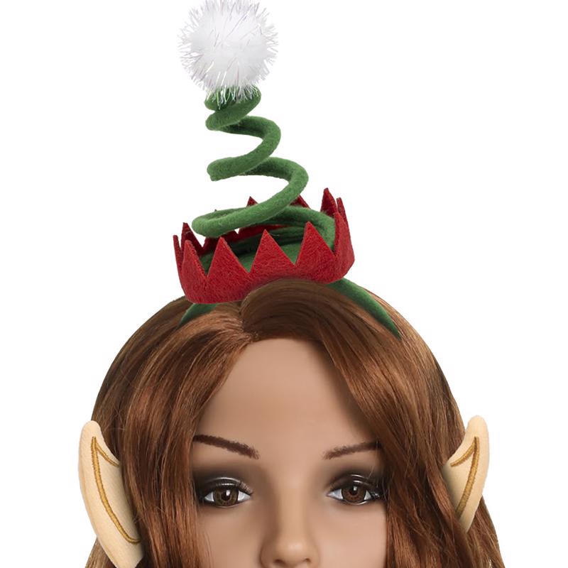 Dyno Spiral Hat and Elf Ears Headband 1 pk