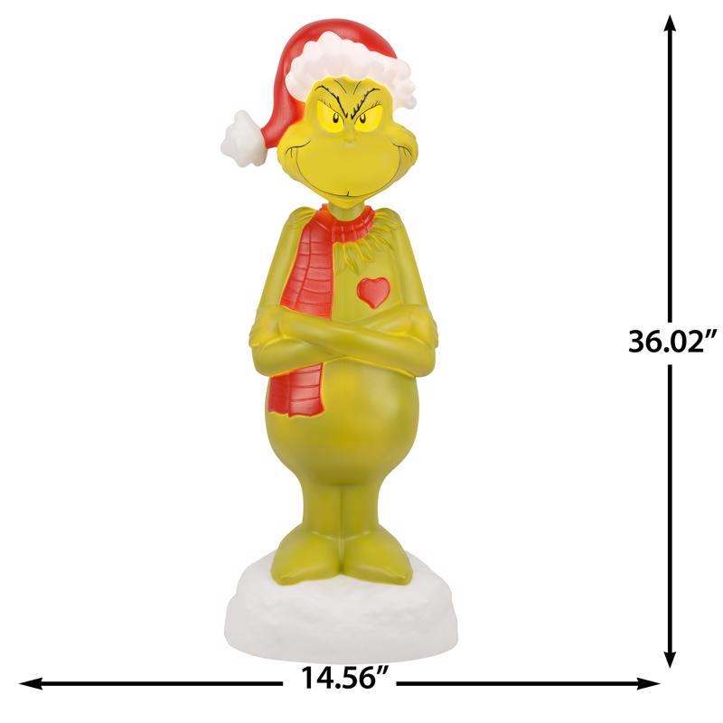 Grinch Grinch 36 in. Blow Mold