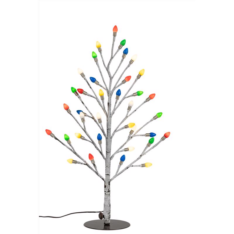 Celebrations LED Flat Stick Tree Table Decor 2 ft.