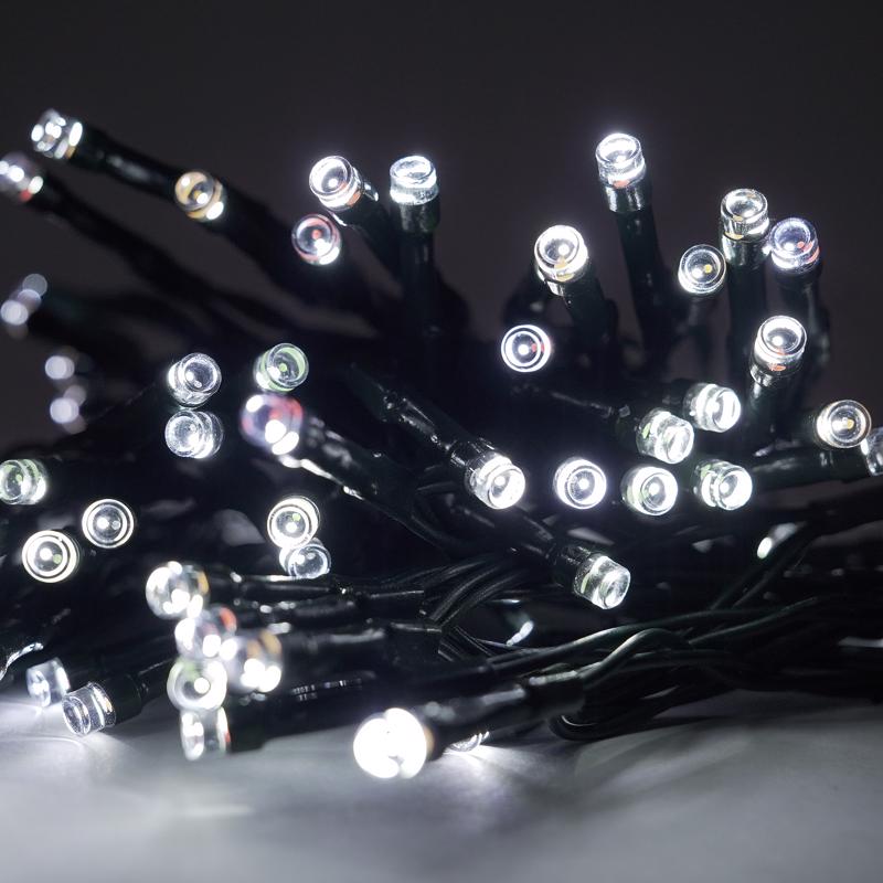 Celebrations LED Mini Multicolored String Lights w/Remote Christmas Lights 130.9 ft.