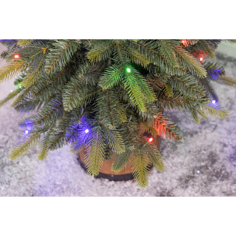 Celebrations 4 ft. Slim LED 150 ct Monterey Entrance Tree
