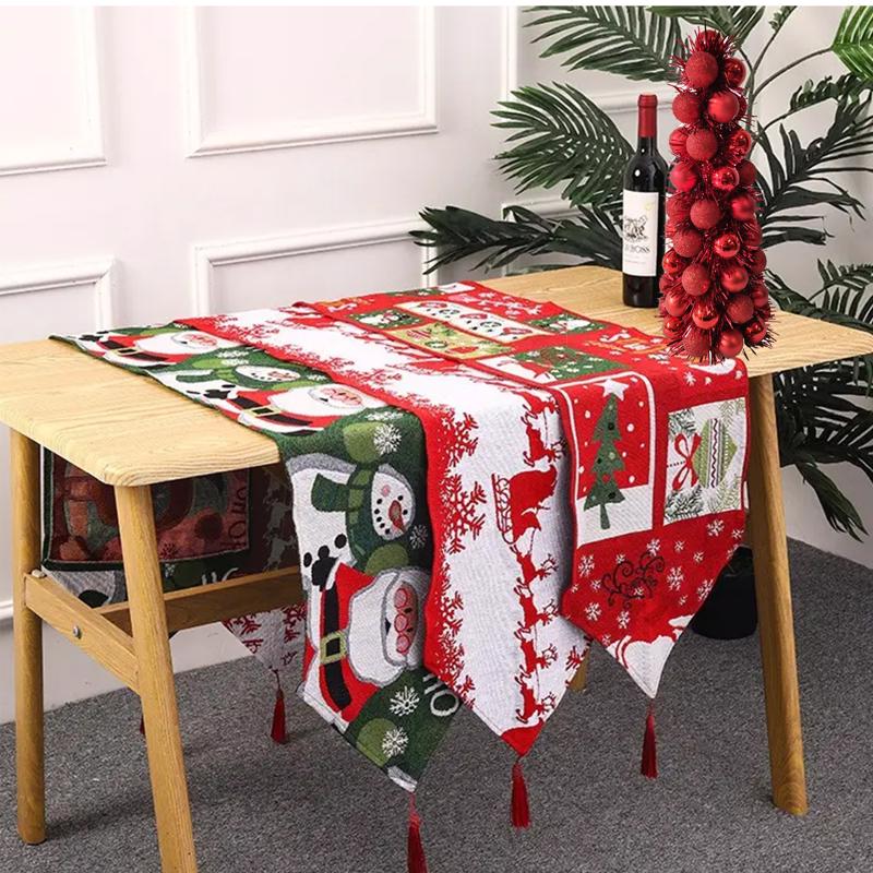 Youngcraft Red Glitterball Cone Table Decor