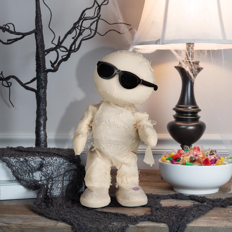 Ace 15 in. Animated Mummy Dancer Halloween Decor