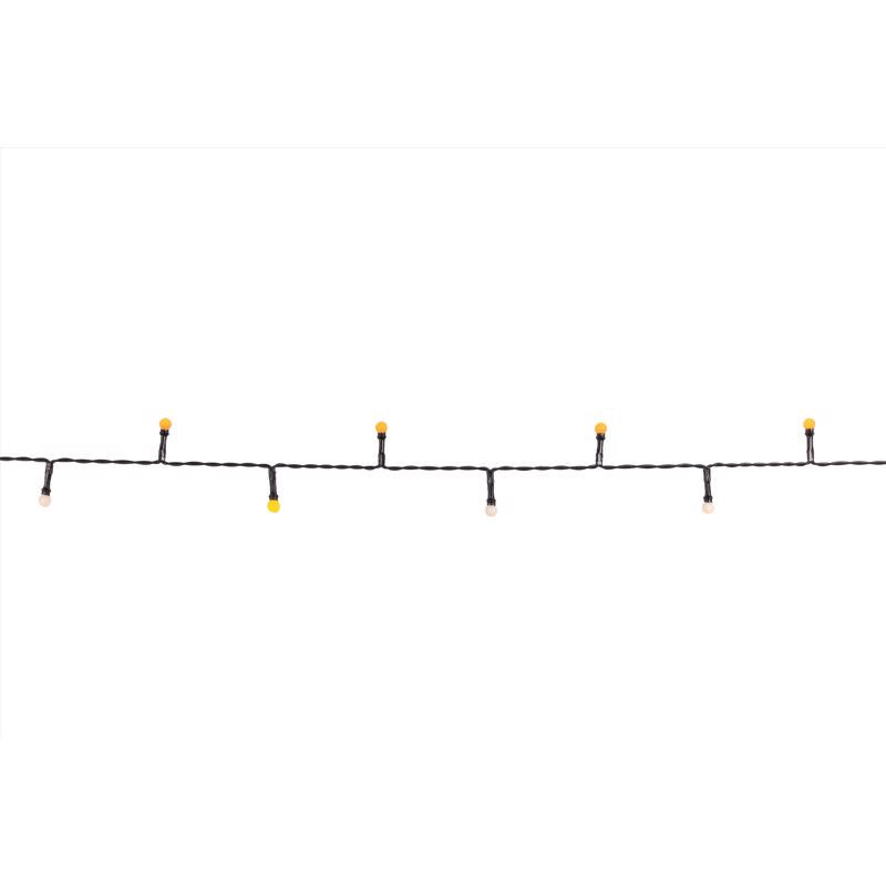 Celebrations Orange 37 ct LED Candycorn Gumball String Lights