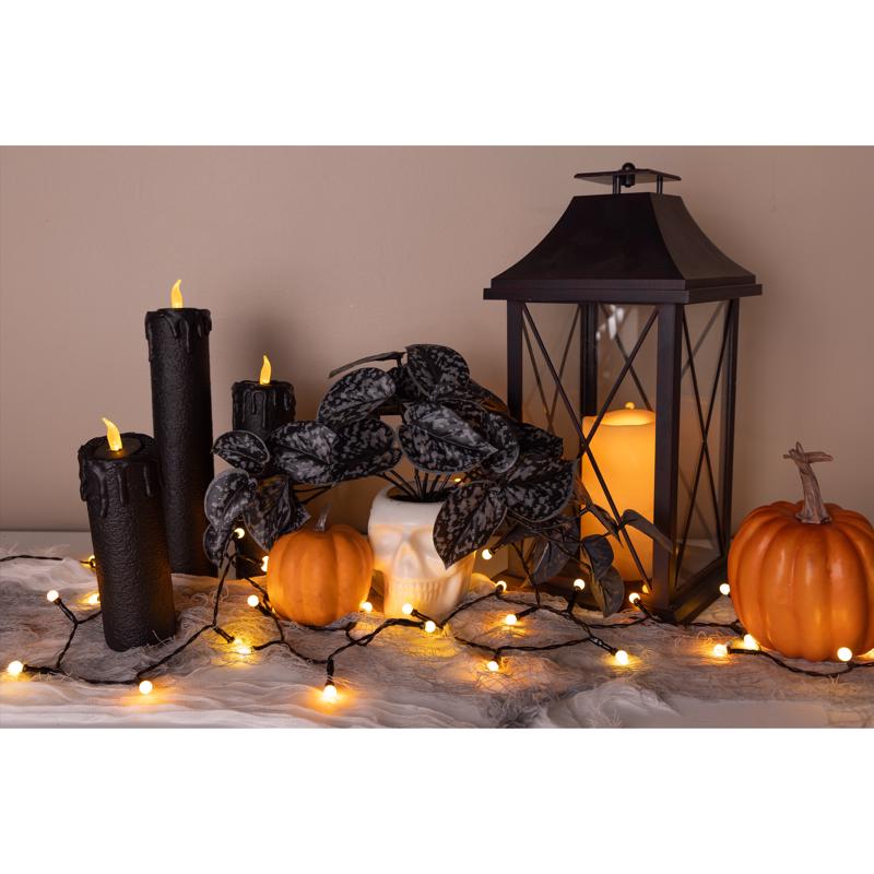 Celebrations Orange 37 ct LED Candycorn Gumball String Lights