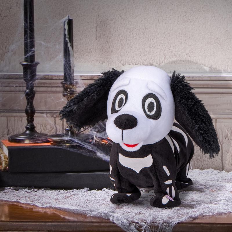 Ace Animated Plush Dancing w/Ear Flapping Dog Halloween Decor