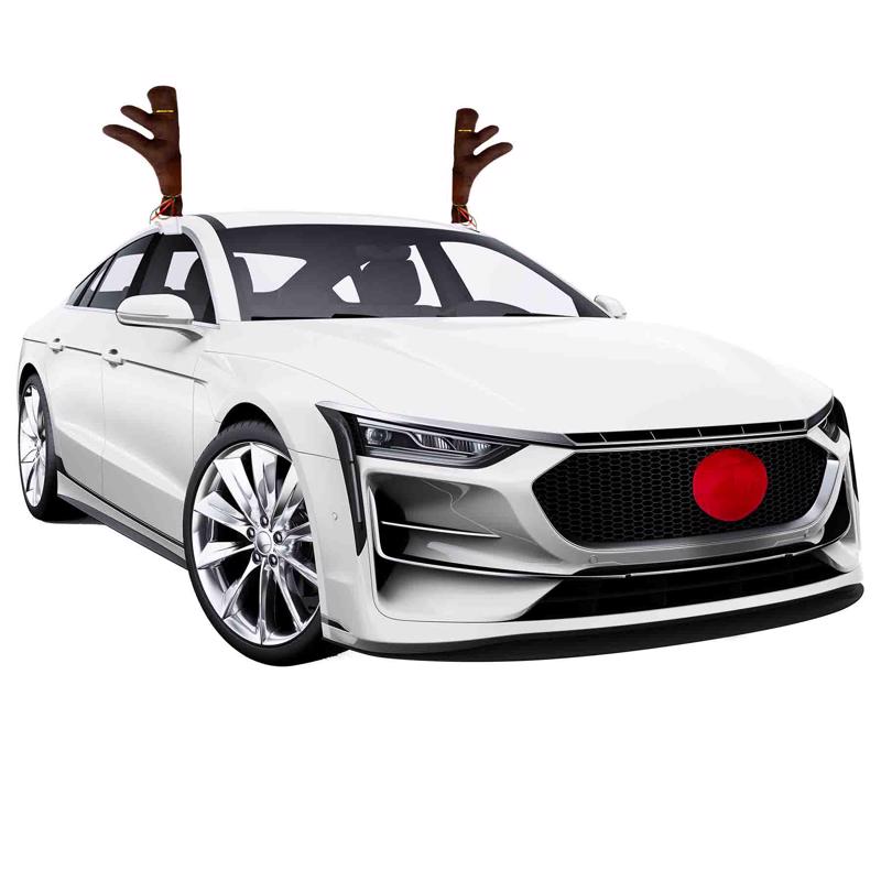 Magic Seasons Auto Decor Reindeer 1 pk