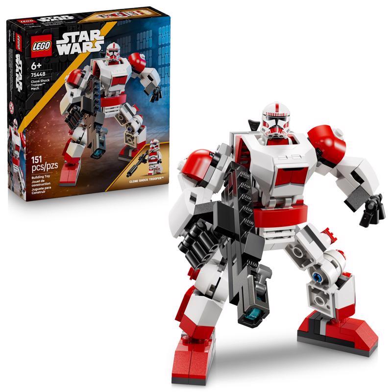 LEGO Star Wars Clone Shock Trooper Mech Building Set Multi 151 pc