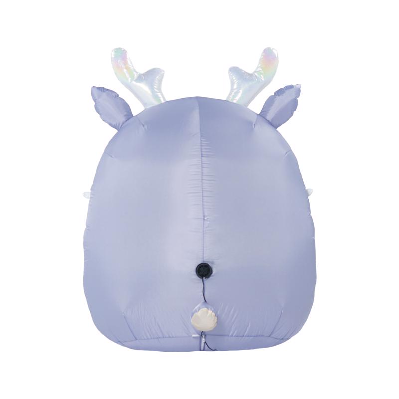 Squishmallows A Holiday Company Farryn Squishmallow reindeer character 4 ft. Inflatable