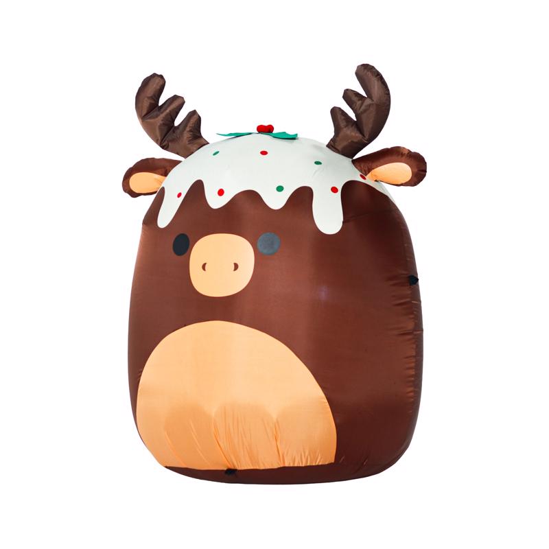 Squishmallows A Holiday Company Maurice Moose Squishmallow character 4 ft. Inflatable