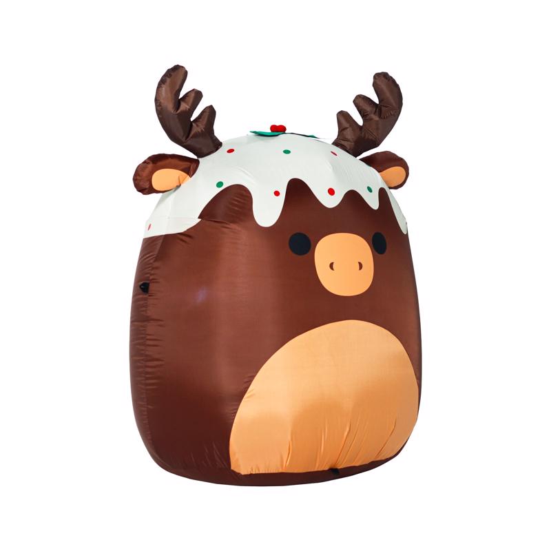 Squishmallows A Holiday Company Maurice Moose Squishmallow character 4 ft. Inflatable