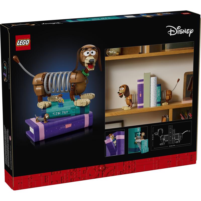 LEGO Disney and Pixar Toy Story Slinky Dog Bookends
