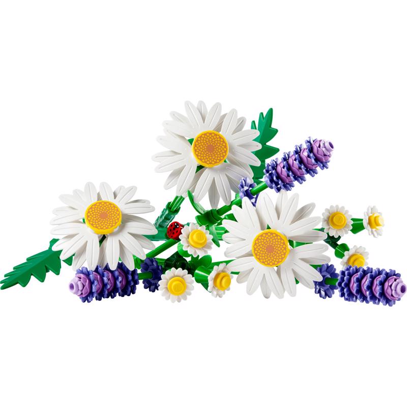 LEGO Botanicals Daisies Building Set Multi 133 pc