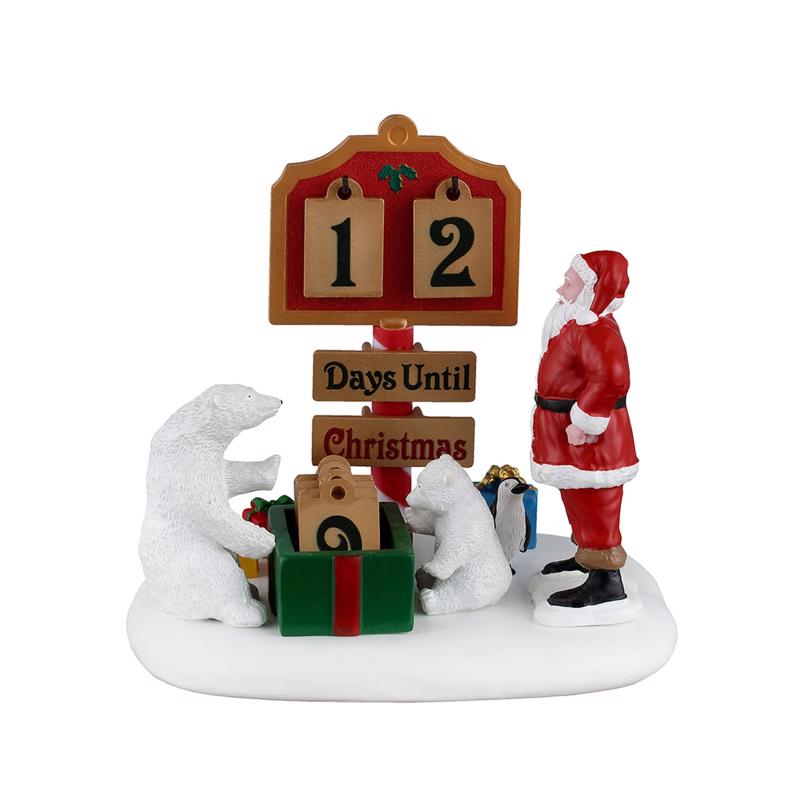 Lemax North Pole Countdown Village Accessories