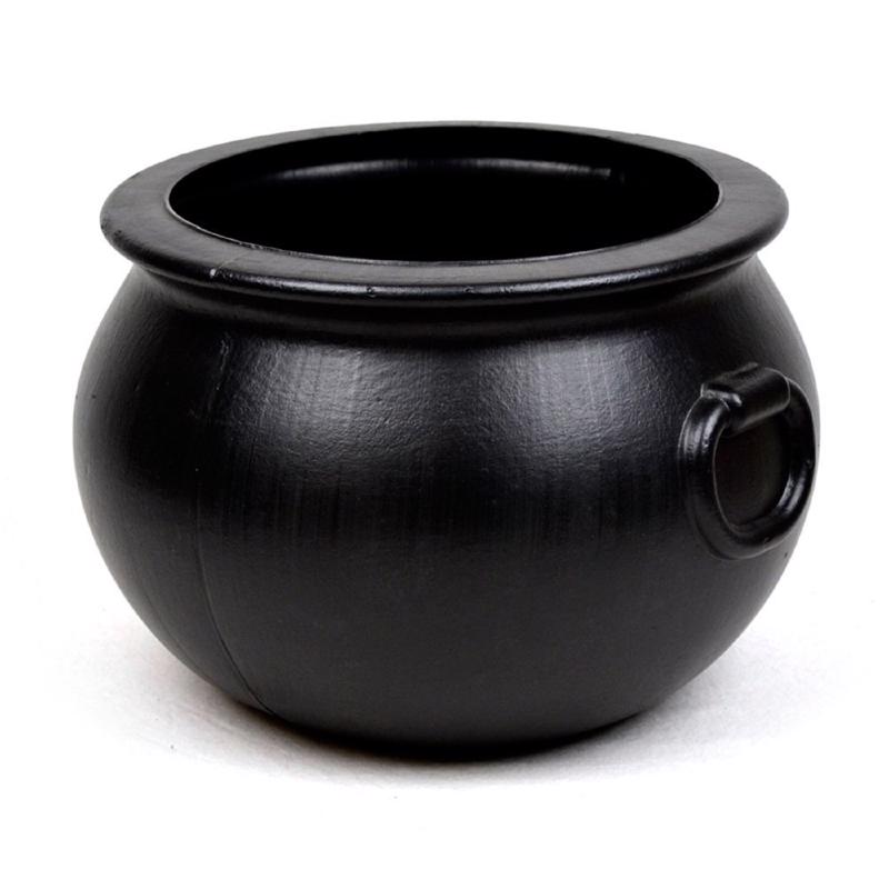 Union Products 22 in. Cauldron Halloween Decor