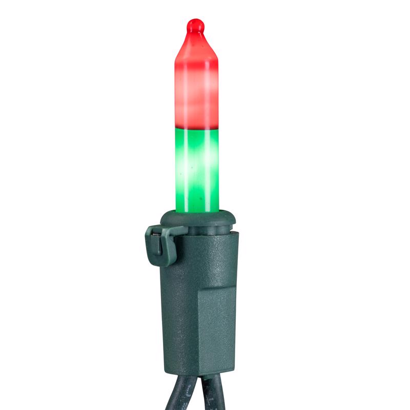 Celebrations LED T5 Green/Red 70 ct Christmas Lights 17.25 ft.