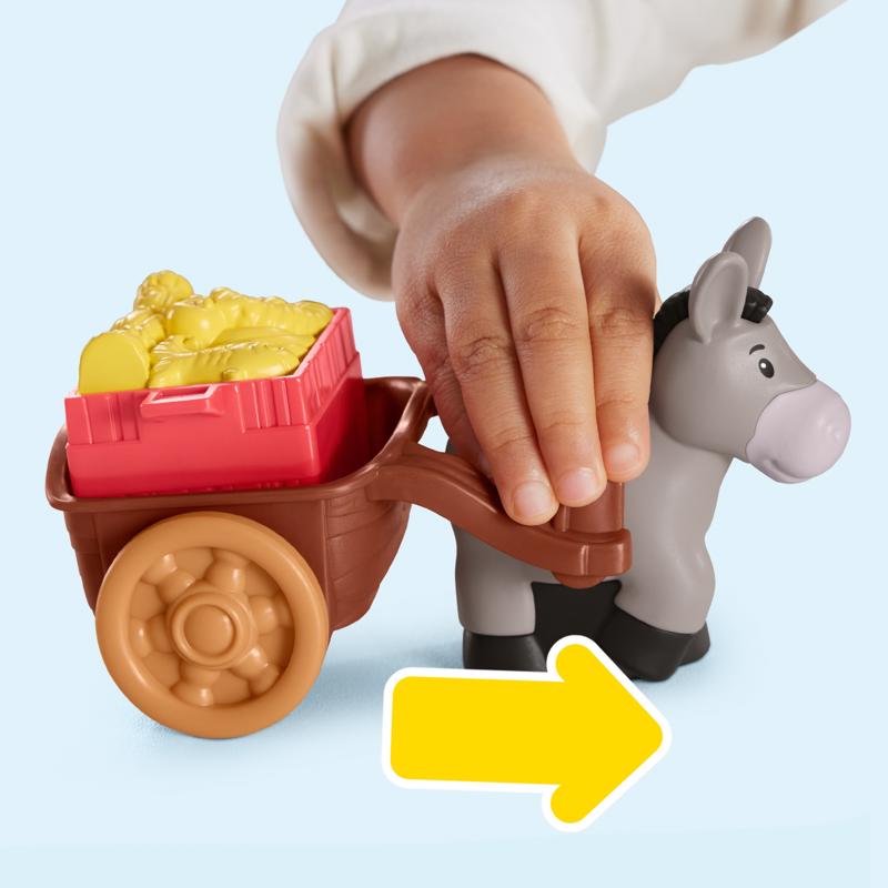 Fisher Price Little People Nativity Toy Play Set