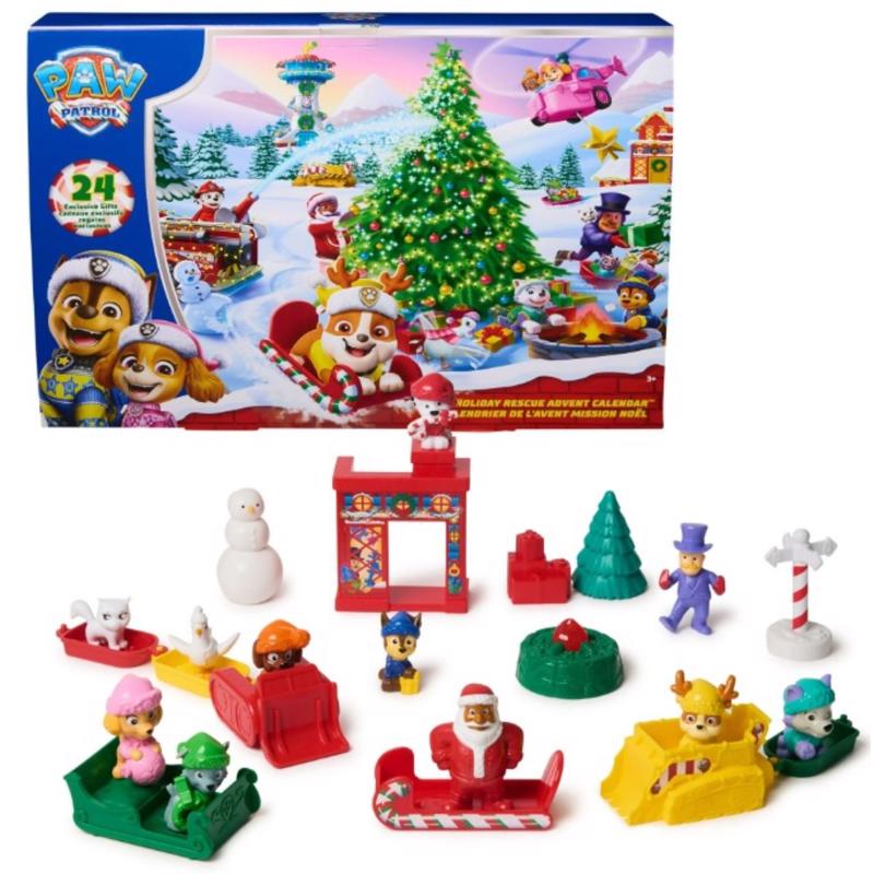 Paw Patrol Advent Calendar 24 pc