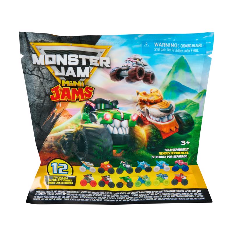 Monster Jam Mystery Mini Truck