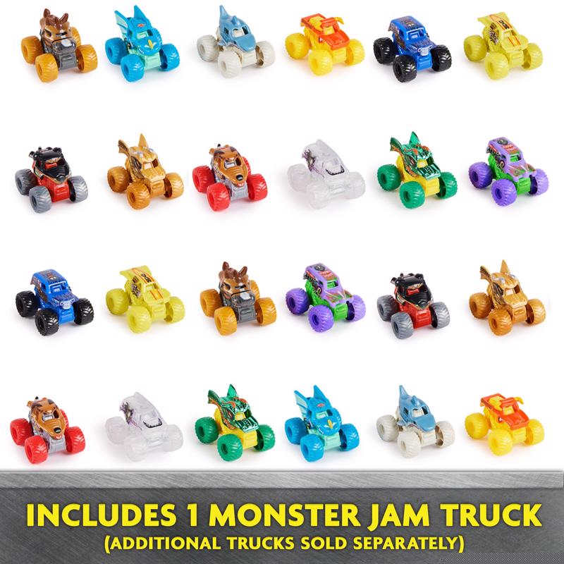 Monster Jam Mystery Mini Truck