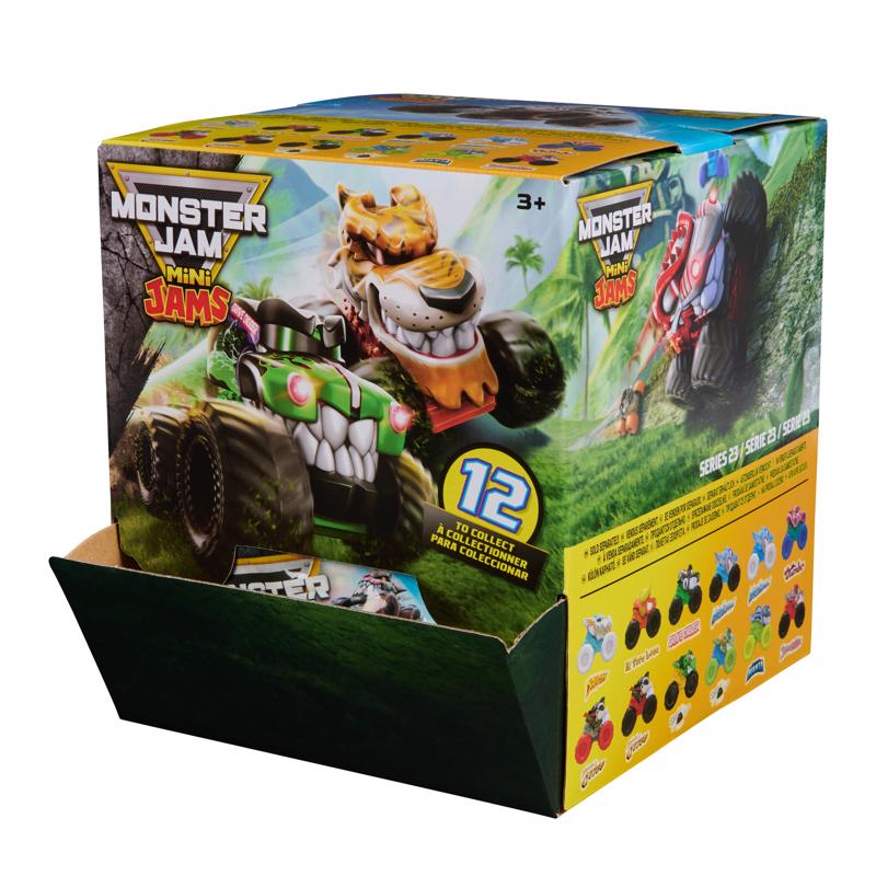 Monster Jam Mystery Mini Truck