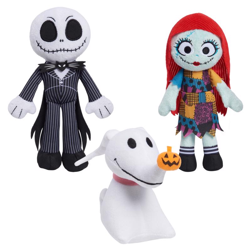 Nightmare Before Christmas Disney Tim Burtons Small Plush