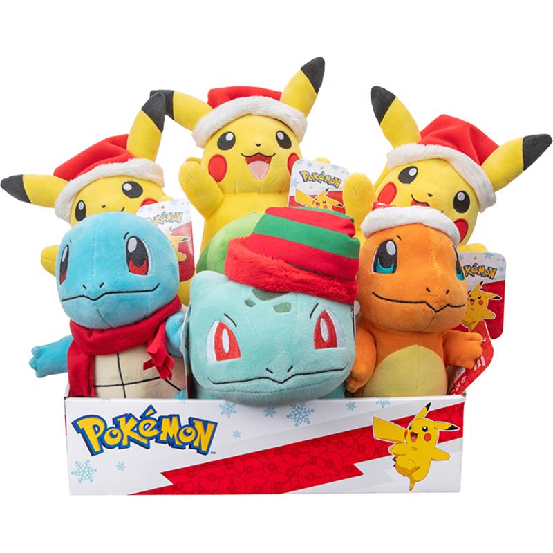 Pokemon Holiday Plush Toy