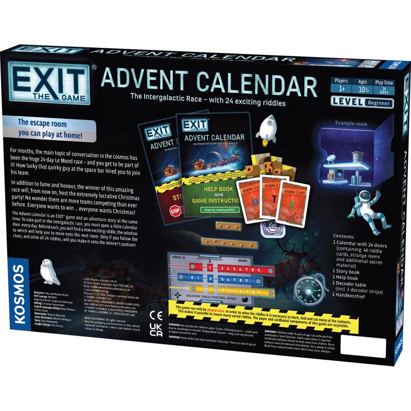Thames & Kosmos The Game Advent Calendar