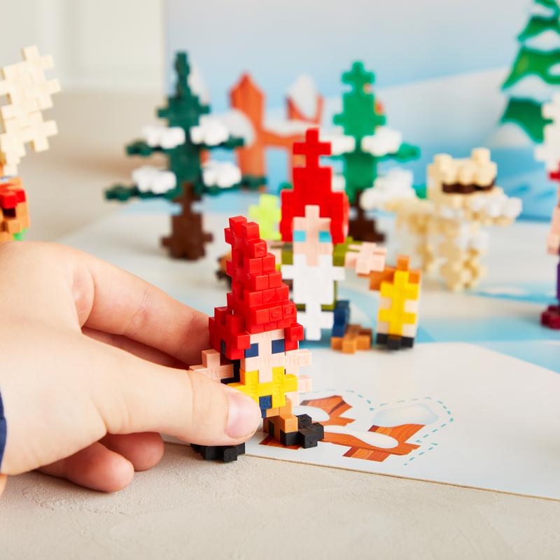 Plus-Plus Woodland Christmas Advent Calendar