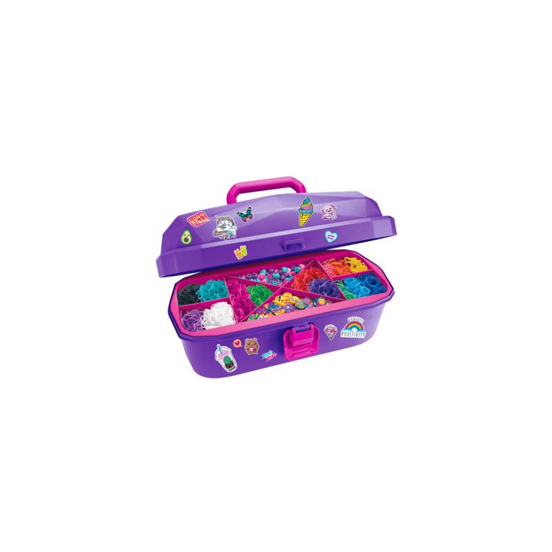 Cra-Z-Art Crazloom Rubberband bracelet Kit