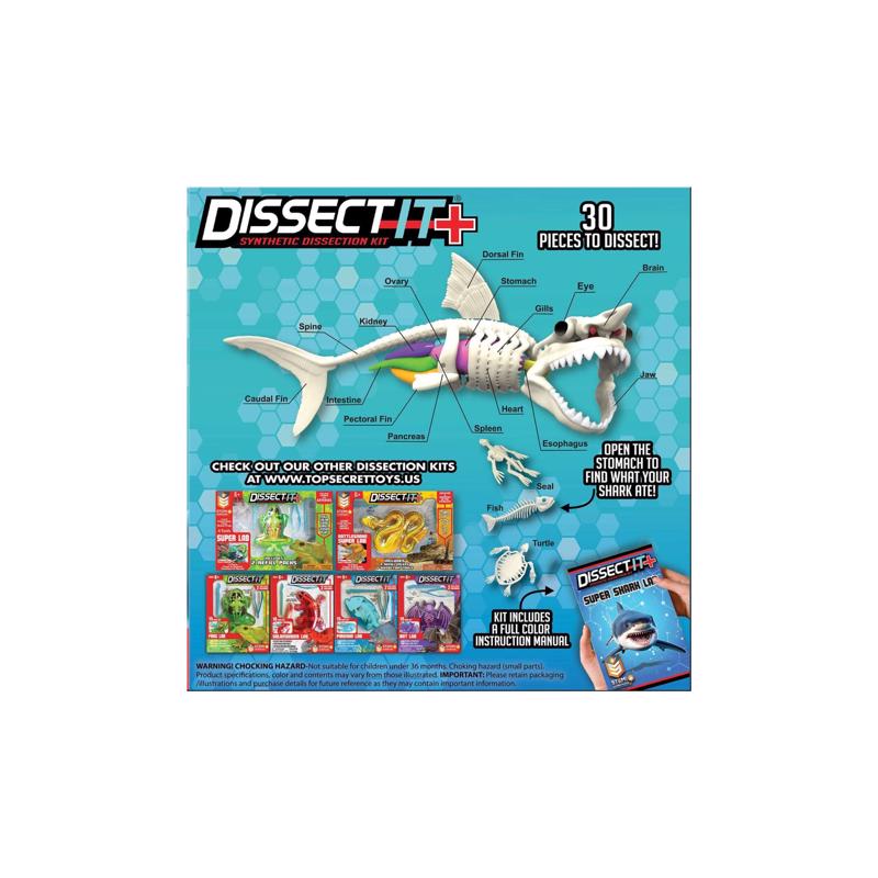 Crazart Shark Mini Lab kit