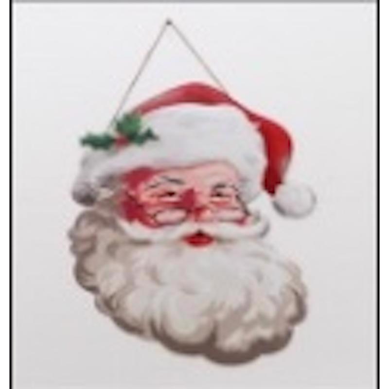 Gerson Embossed Metal Christmas Hanging Decor 17