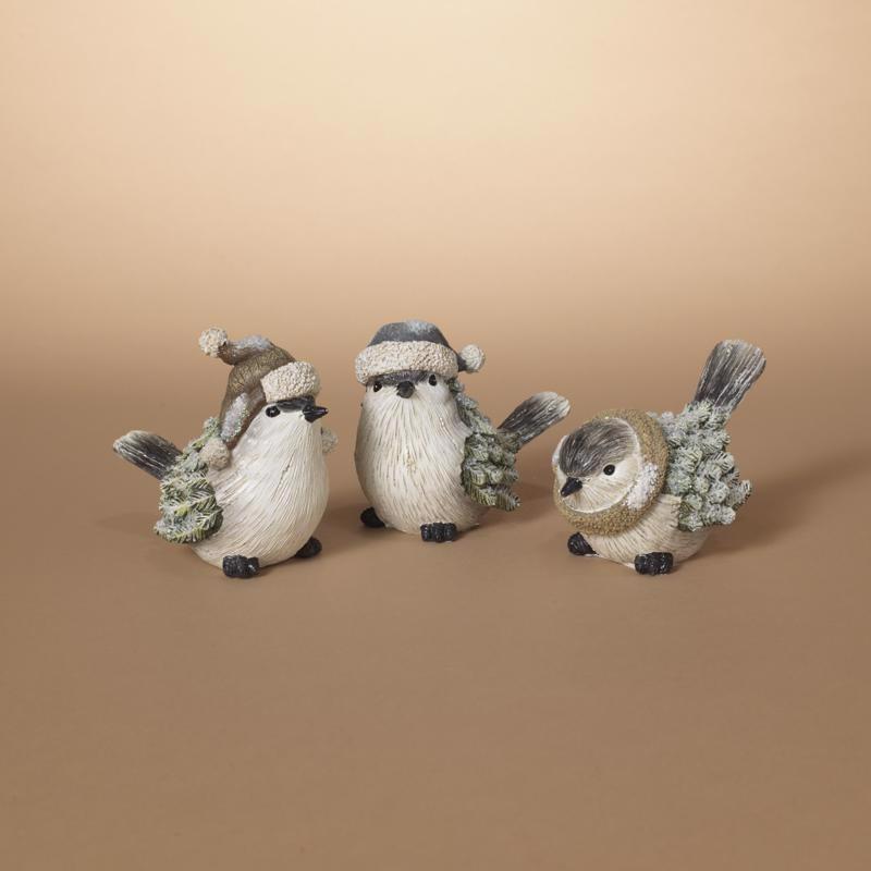 Gerson Winter Bird Figurine