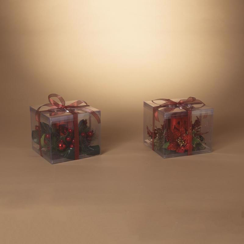 Gerson Holiday Candle Ring Candle Holder