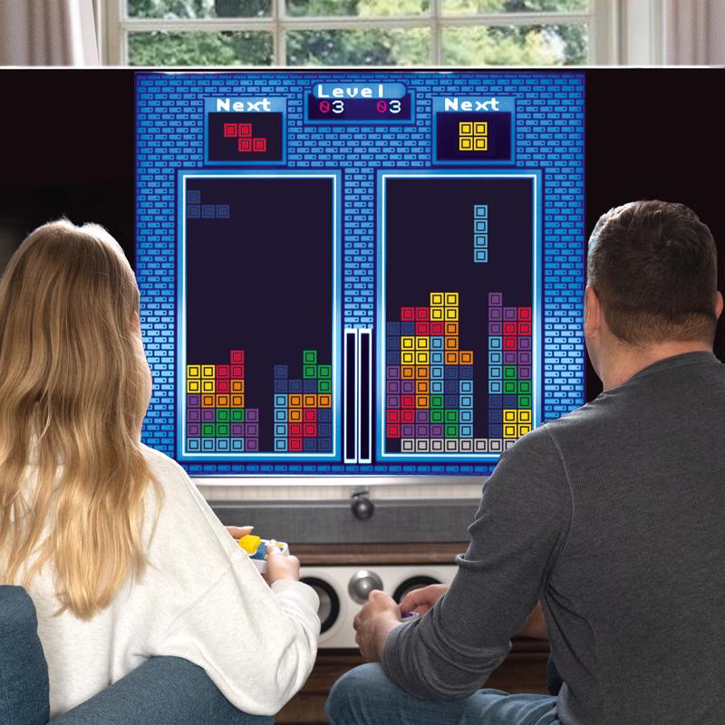 Tetris Plug and Play Retro Gaming