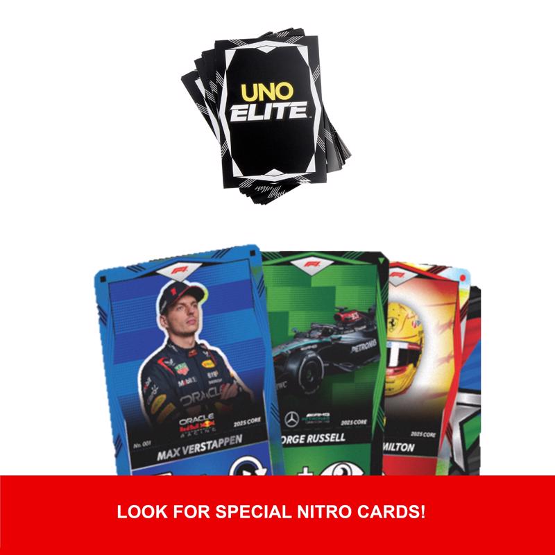 UNO Elite Formula One World Championship Card Game