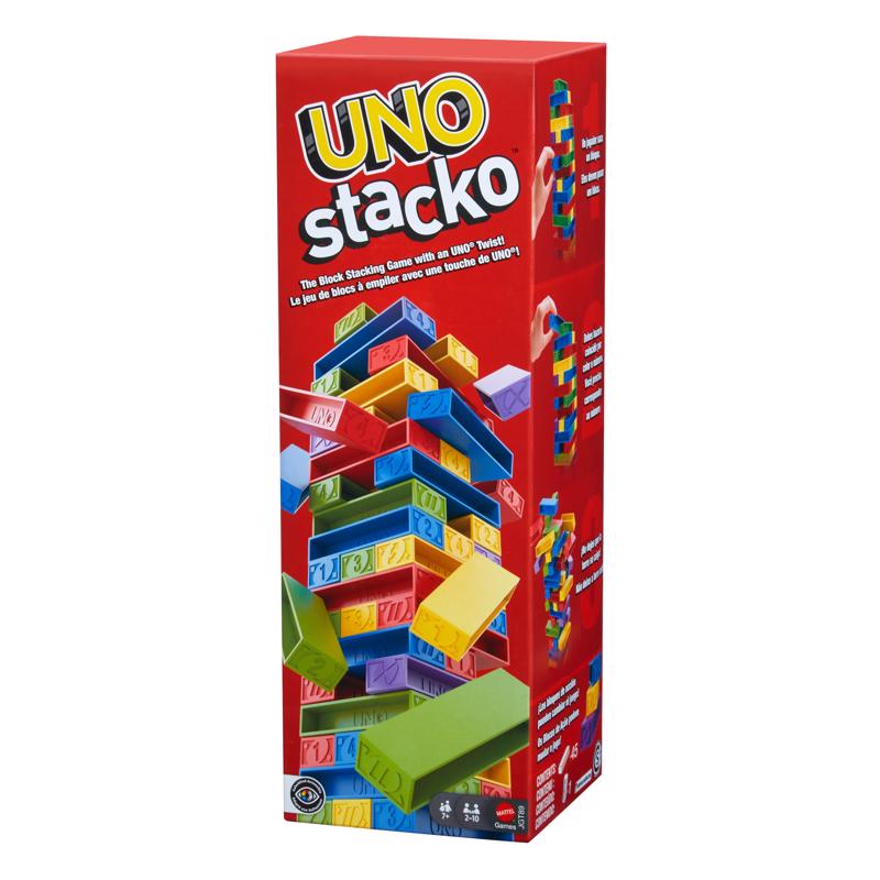 UNO Stacko Game