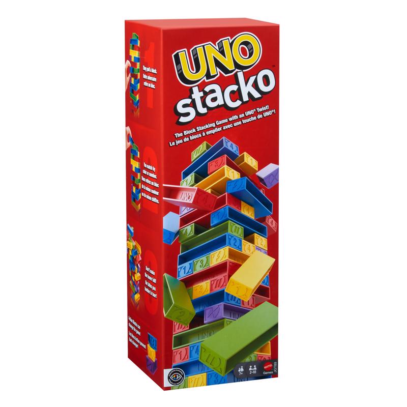 UNO Stacko Game