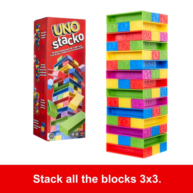UNO Stacko Game