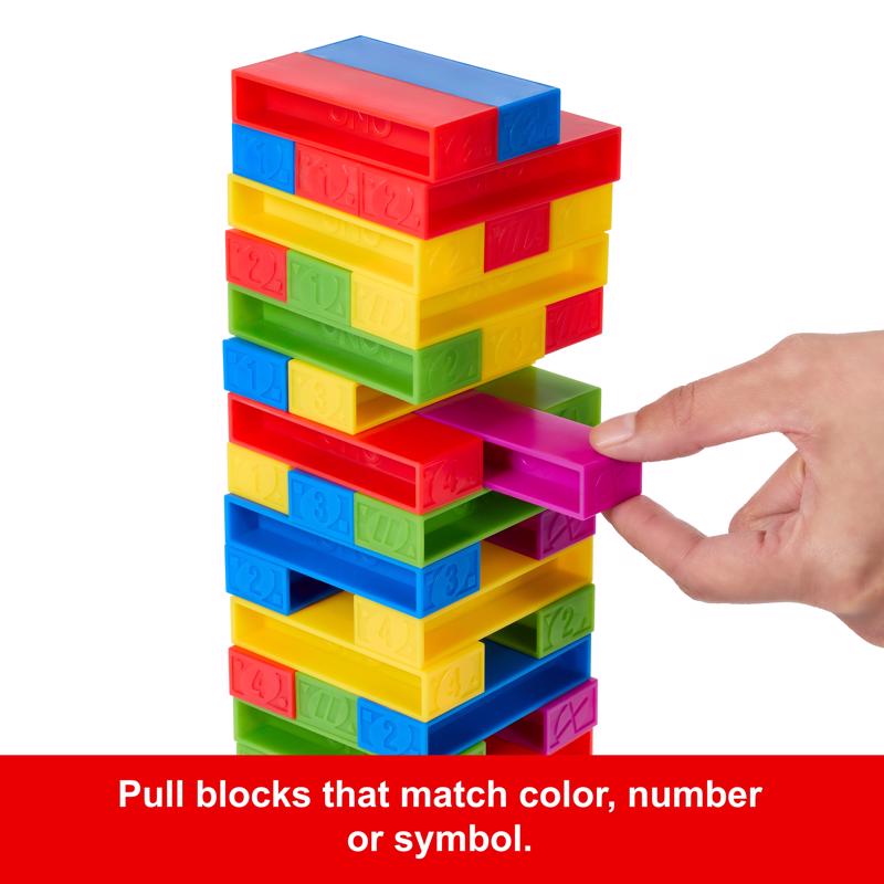 UNO Stacko Game