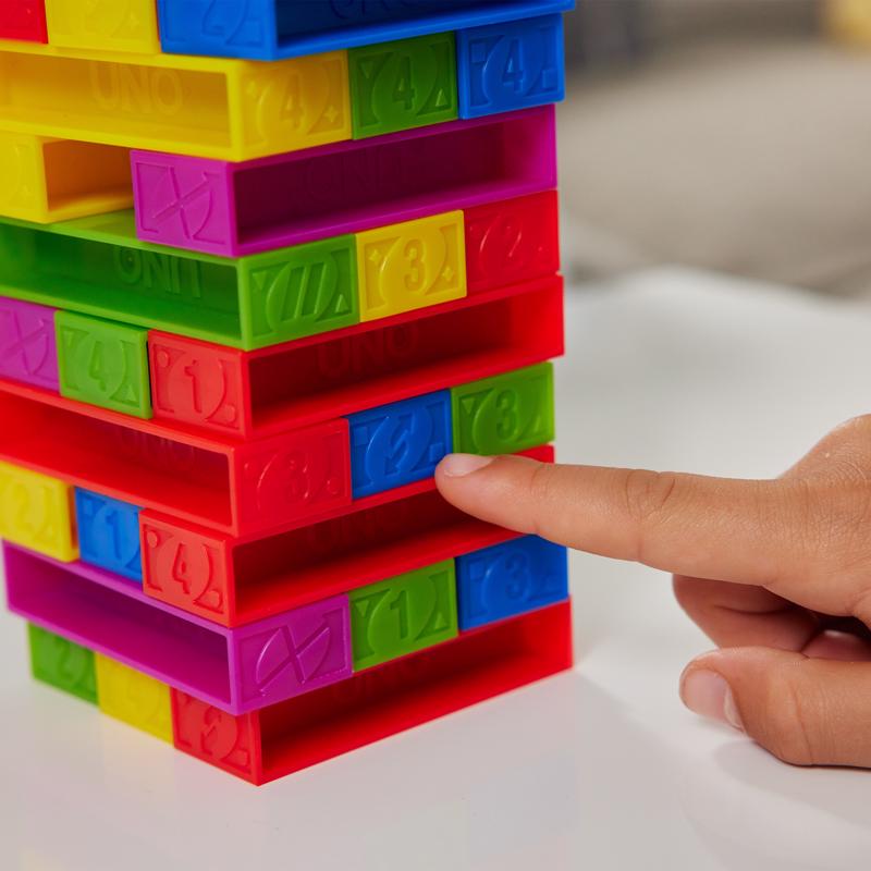 UNO Stacko Game