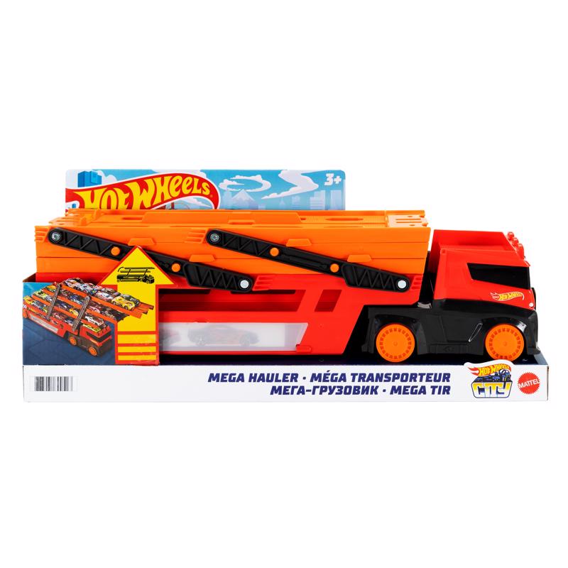 Hot Wheels Mega Hauler Playset