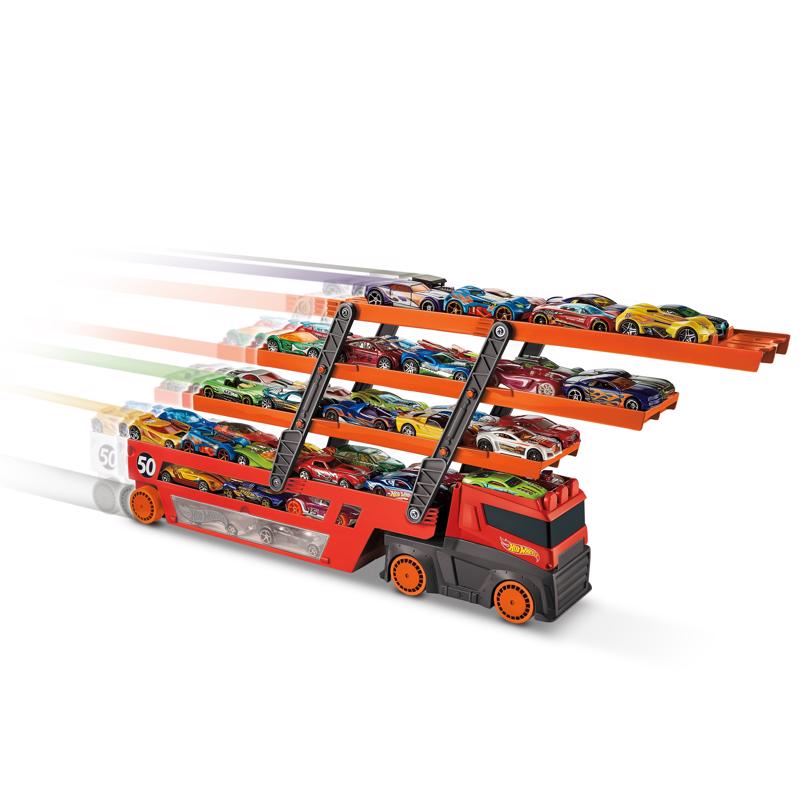 Hot Wheels Mega Hauler Playset