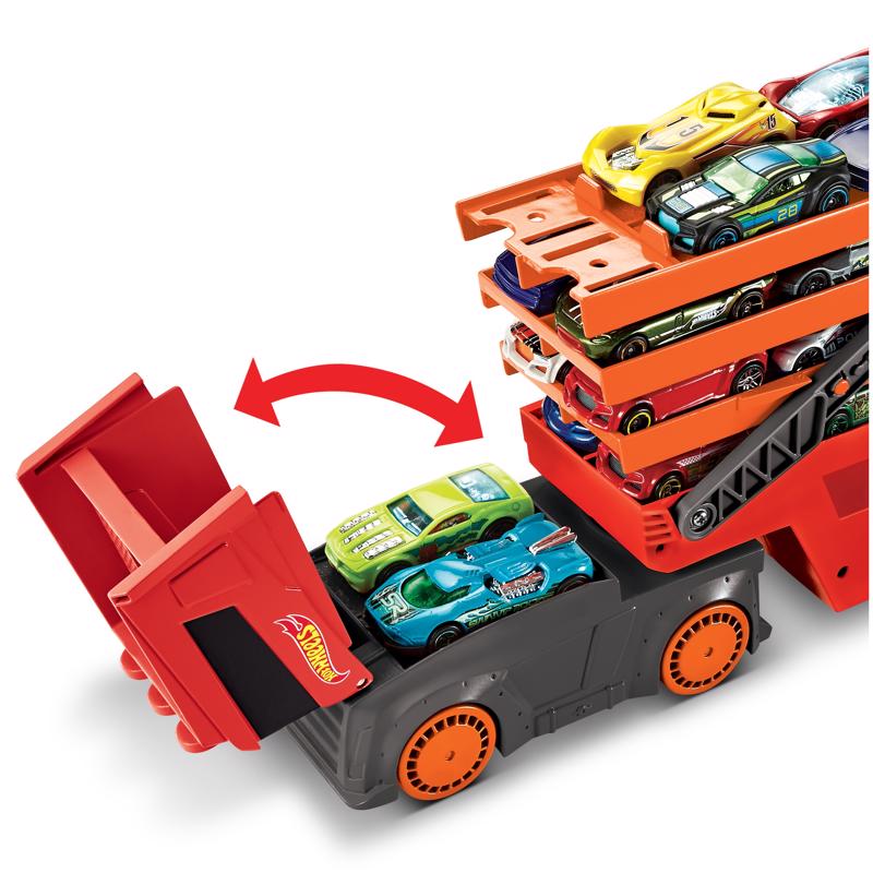 Hot Wheels Mega Hauler Playset