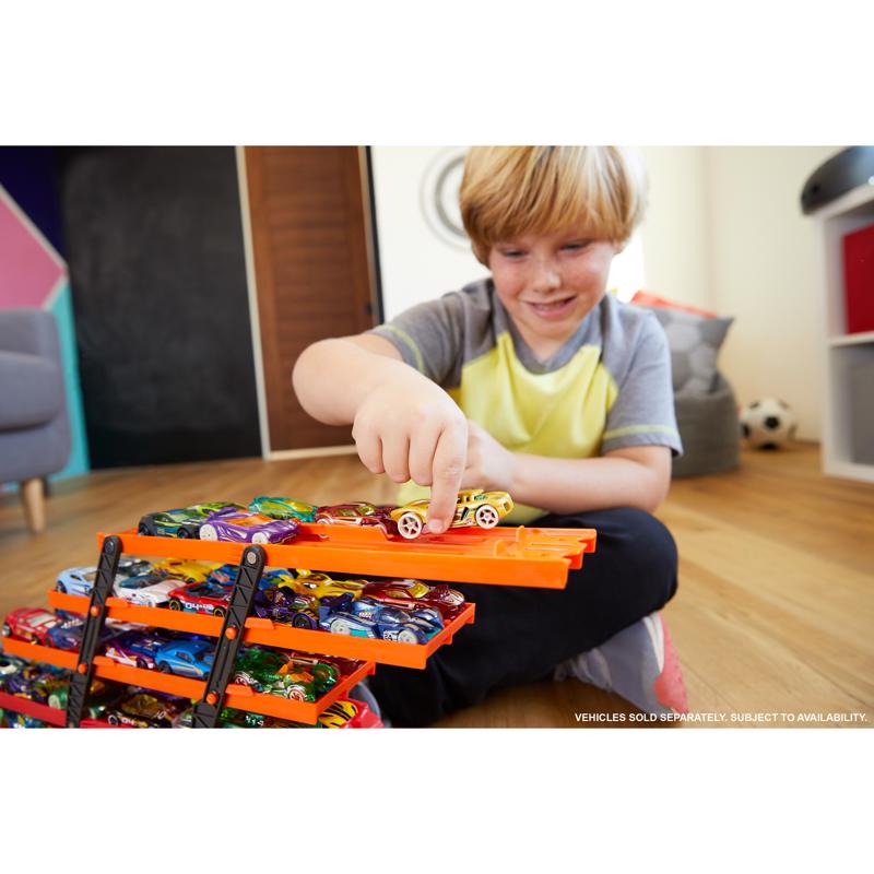 Hot Wheels Mega Hauler Playset