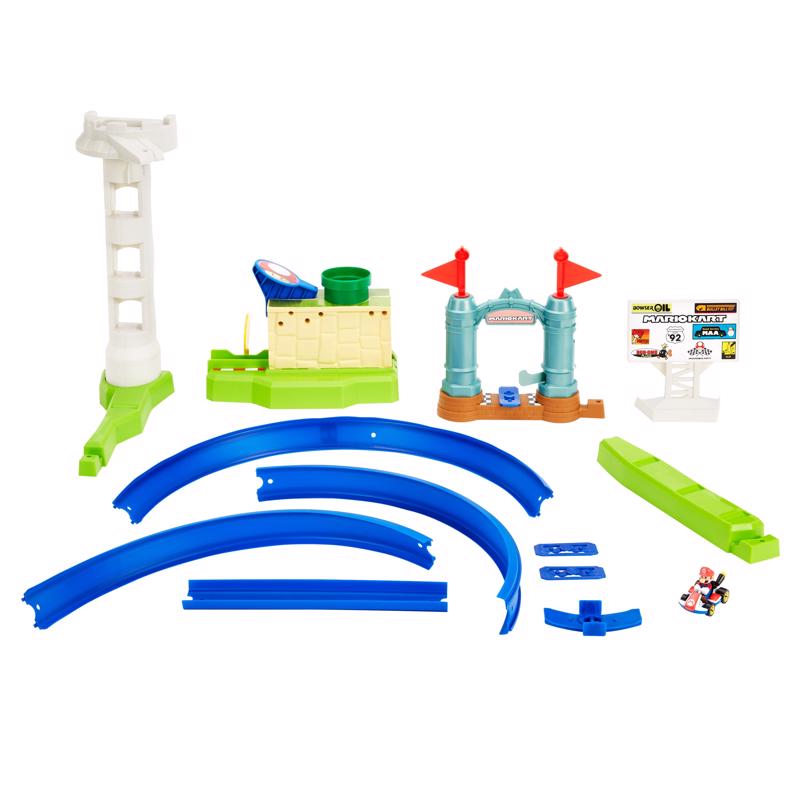 Hot Wheels Mario Kart Circuit Slam Track Set